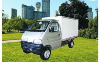 来宝电动微卡展示