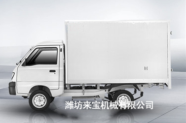 新能源电动货车为城市环境治理带来积极作用