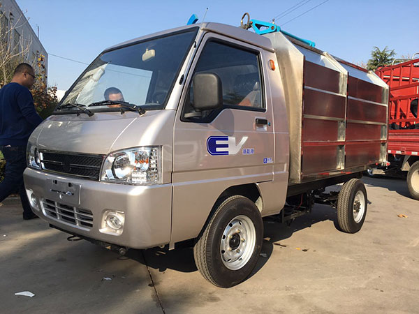 电动环卫挂桶车(不锈钢)