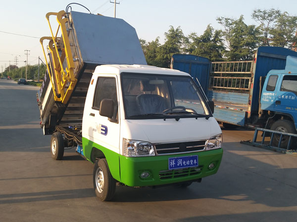 电动环卫车